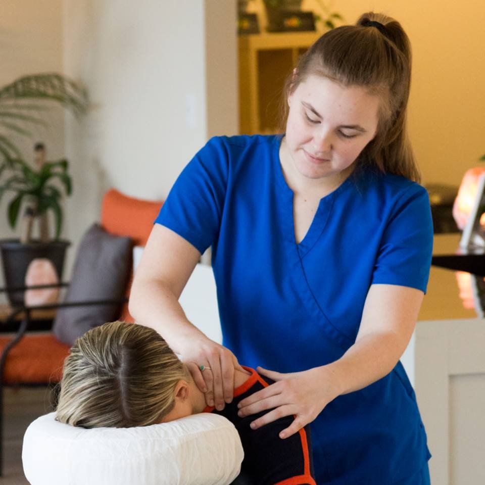 Lymphatic drainage massage at KÚR Health Spa Charlotte NC