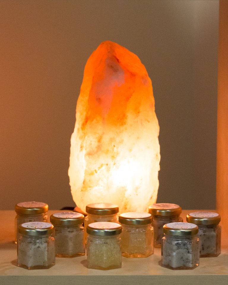 KÚR Health Spa salt therapy session — Charlotte NC